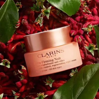 Clearance Clarins Extra-Firming Nuit Crema Regenerante Antiarrugas Para Todo Tipo De Pieles