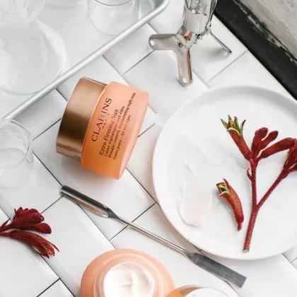 Clearance Clarins Extra-Firming Nuit Crema Regenerante Antiarrugas Para Todo Tipo De Pieles
