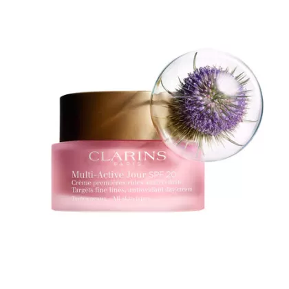 Best Sale Clarins Multi-Active Dia Crema Spf 20 Para Todo Tipo De Pieles
