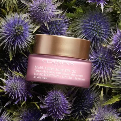 Best Sale Clarins Multi-Active Dia Crema Spf 20 Para Todo Tipo De Pieles