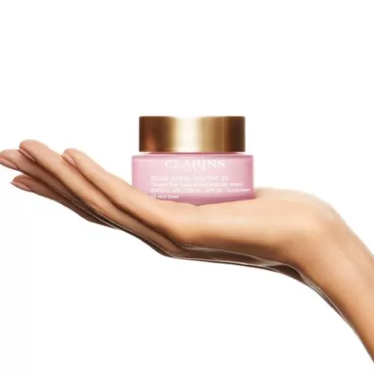 Best Sale Clarins Multi-Active Dia Crema Spf 20 Para Todo Tipo De Pieles