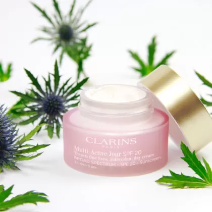Best Sale Clarins Multi-Active Dia Crema Spf 20 Para Todo Tipo De Pieles