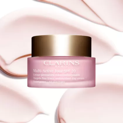 Best Sale Clarins Multi-Active Dia Crema Spf 20 Para Todo Tipo De Pieles