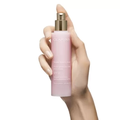 New Clarins Multi-Active Dia Fluido Spf 15 Para Todo Tipo De Pieles