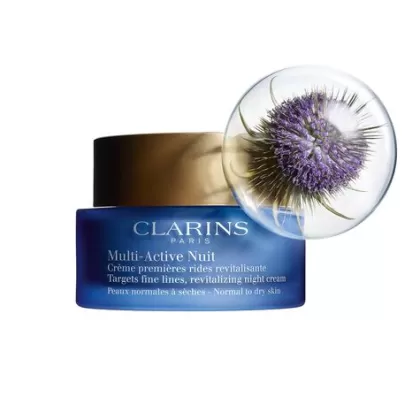 Best Sale Clarins Multi-Active Noche Crema Confort Para Pieles Normales A Secas