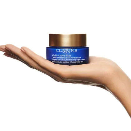 Best Sale Clarins Multi-Active Noche Crema Confort Para Pieles Normales A Secas