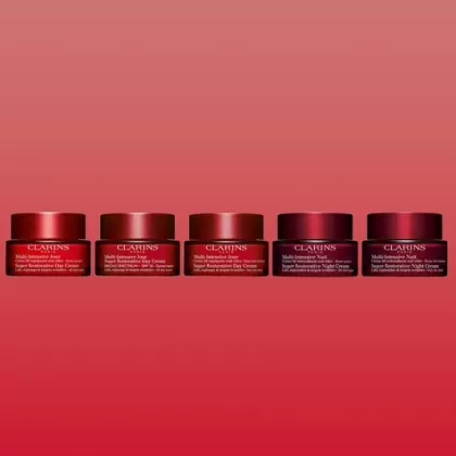 Sale Clarins Multi-Intensiva Dia Para Todo Tipo De Pieles