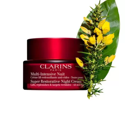 Online Clarins Multi-Intensiva Noche Para Todo Tipo De Pieles